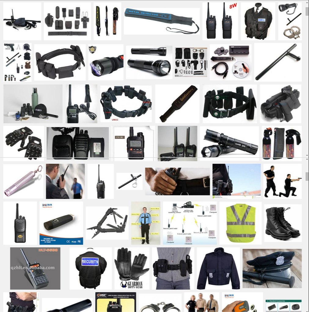 Security equipment Shop